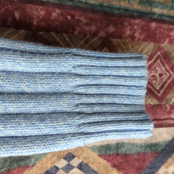 Cherokee Blue Knit Sweater - Picture 4 of 8